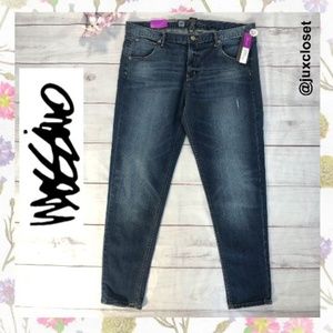 Mossimo Boyfriend Skinny Jeans